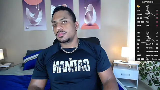 JhonBlacke online show from 12, 12, 2024
