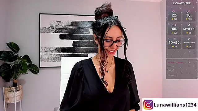luna willians online show from 13, 1, 2025