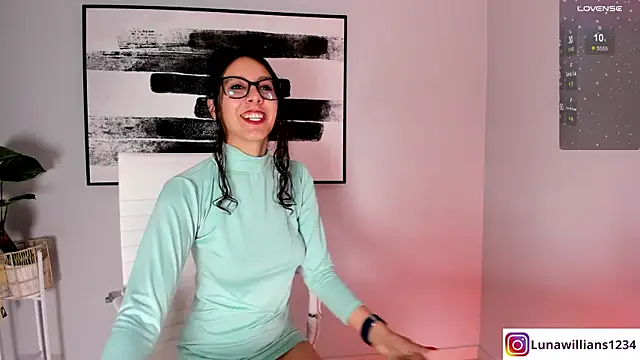 luna willians online show from 16, 1, 2025