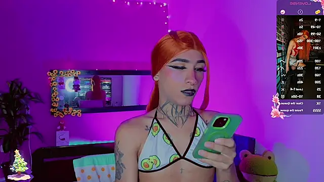 Micaela Rangel online show from 28, 11, 2025