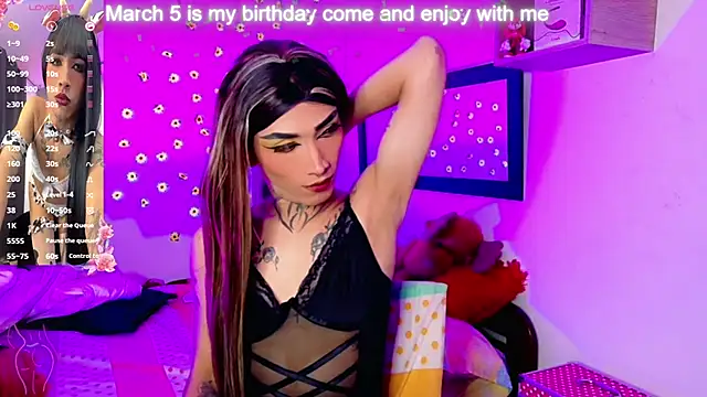 Micaela Rangel online show from 1, 3, 2026