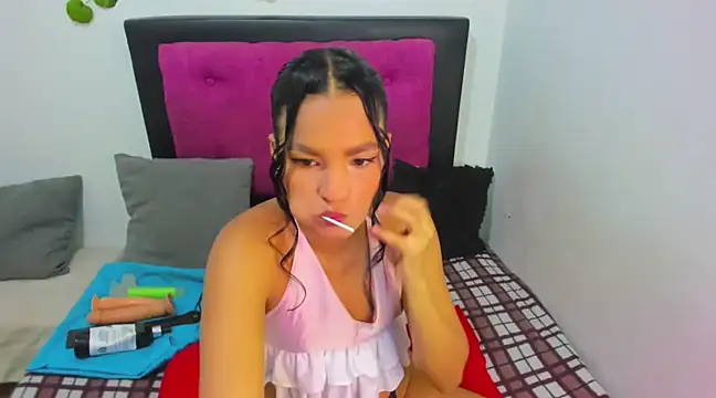 AlondraFoxx online show from 23, 1, 2025