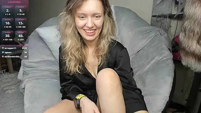 foxy blond online show from 22, 3, 2025