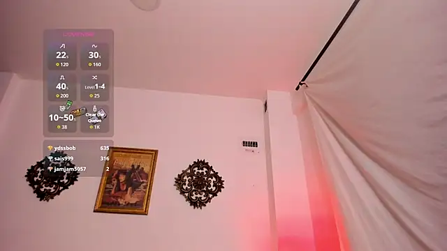 Snapshot of VeronicaGilss chatting on 8, 3, 2026 VeronicaGilss online show from 8, 3, 2026