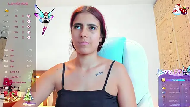 Snapshot of Dalila-1x chatting on 24, 12, 2024 Dalila-1x online show from 24, 12, 2024