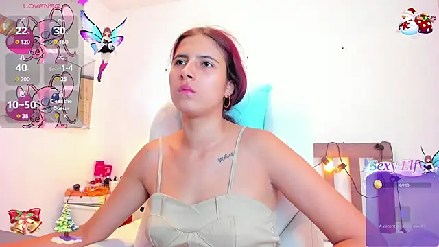 Snapshot of Dalila-1x chatting on 29, 12, 2024 Dalila-1x online show from 29, 12, 2024