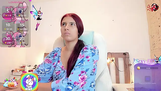 Snapshot of Dalila-1x chatting on 8, 1, 2025 Dalila-1x online show from 8, 1, 2025