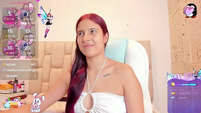 Snapshot of Dalila-1x chatting on 10, 1, 2025 Dalila-1x online show from 10, 1, 2025