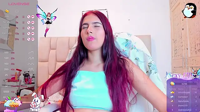 Snapshot of Dalila-1x chatting on 20, 1, 2025 Dalila-1x online show from 20, 1, 2025