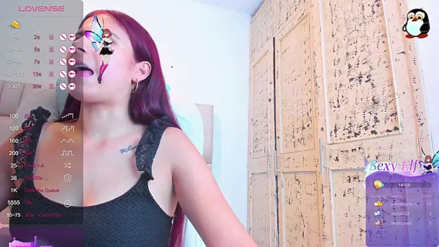 Snapshot of Dalila-1x chatting on 27, 1, 2025 Dalila-1x online show from 27, 1, 2025