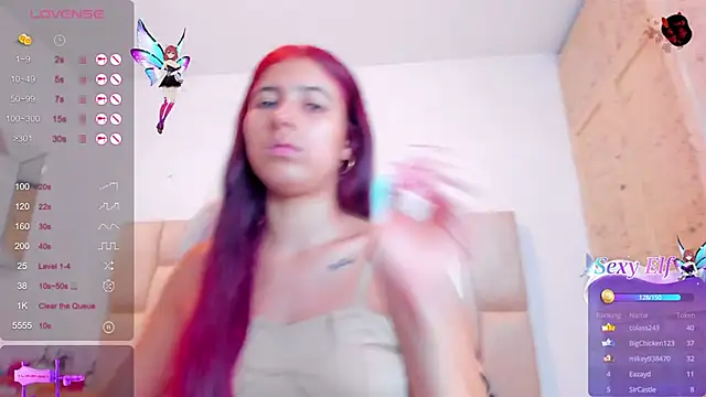 Snapshot of Dalila-1x chatting on 28, 1, 2025 Dalila-1x online show from 28, 1, 2025