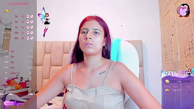 Snapshot of Dalila-1x chatting on 28, 1, 2025 Dalila-1x online show from 28, 1, 2025