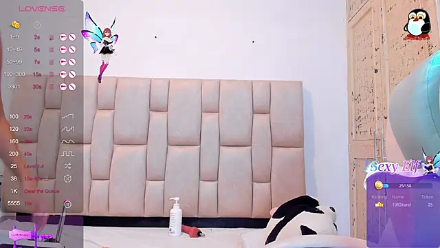 Snapshot of Dalila-1x chatting on 30, 1, 2025 Dalila-1x online show from 30, 1, 2025