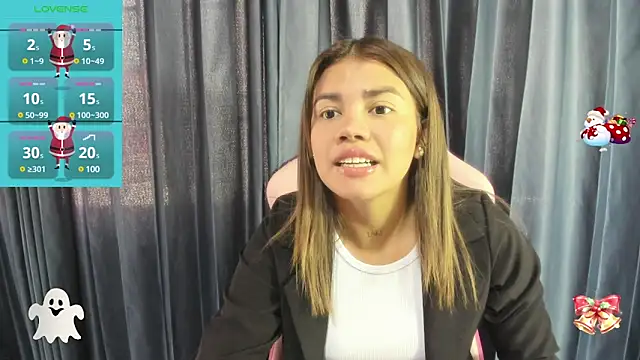 Gissel Angel online show from 27, 2, 2025