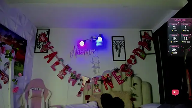 NaomiAsha online show from 26, 2, 2025