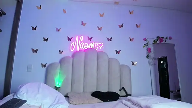 NaomiAsha online show from 7, 11, 2025