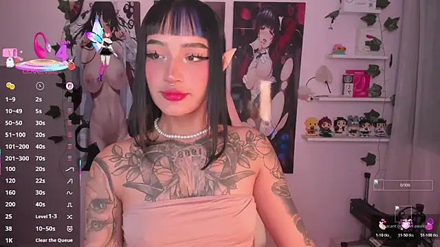 Snapshot of Sweet-bunny1 chatting on 25, 10, 2025 Sweet-bunny1 online show from 25, 10, 2025