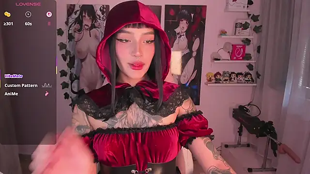 Snapshot of Sweet-bunny1 chatting on 5, 11, 2025 Sweet-bunny1 online show from 5, 11, 2025