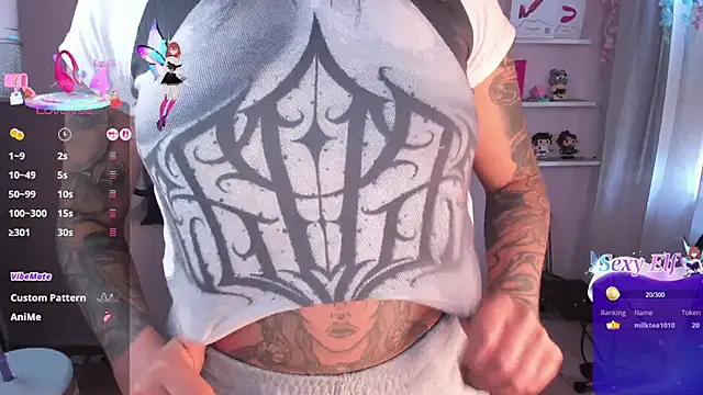 Sweet-bunny1 online show from 28, 3, 2026