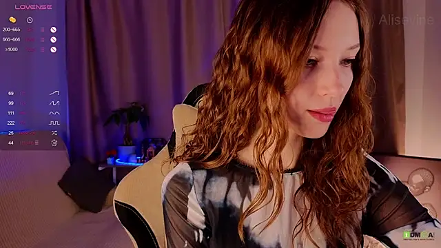 AliseVine online show from 16, 2, 2025