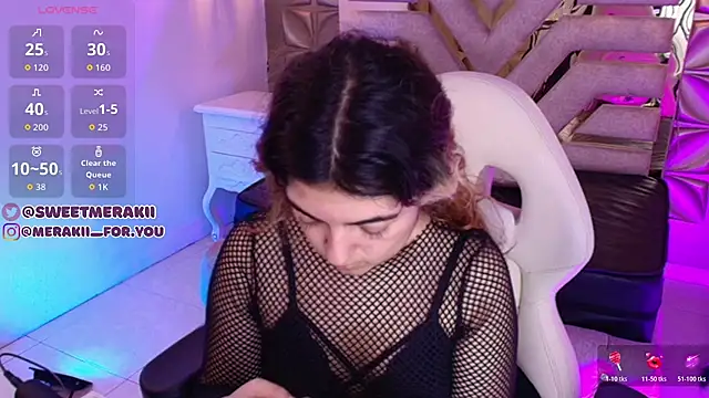 meraki fraise online show from 5, 12, 2025