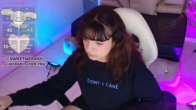 meraki fraise online show from 11, 2, 2026