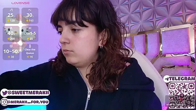 meraki fraise online show from 14, 3, 2026