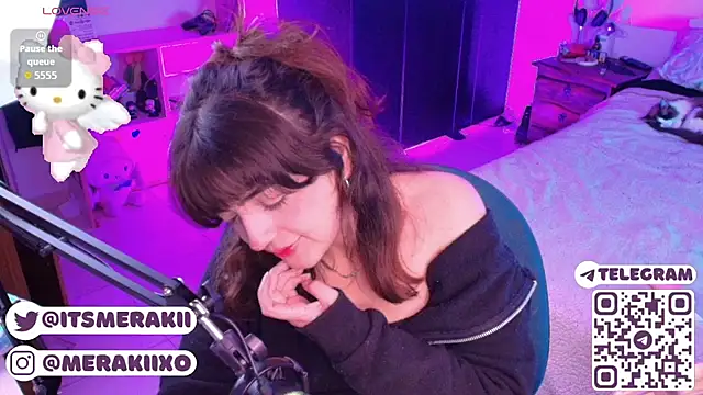 meraki fraise online show from 9, 5, 2026
