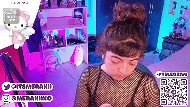 meraki fraise online show from 10, 5, 2026