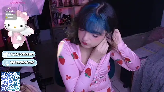 Snapshot of meraki_fraise chatting on 10, 6, 2026 meraki fraise online show from 10, 6, 2026