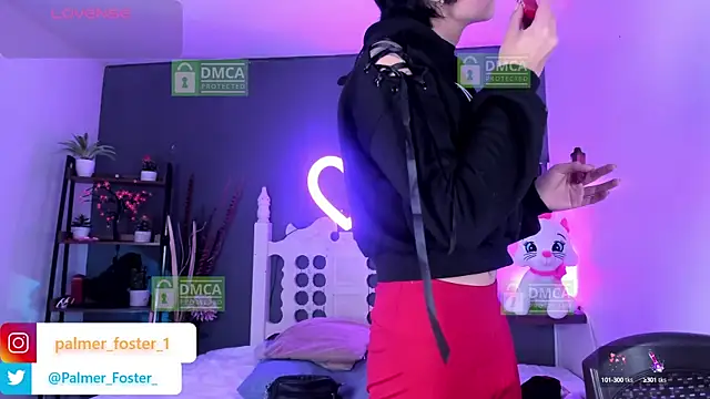 Palmer-Foster online show from 6, 10, 2025