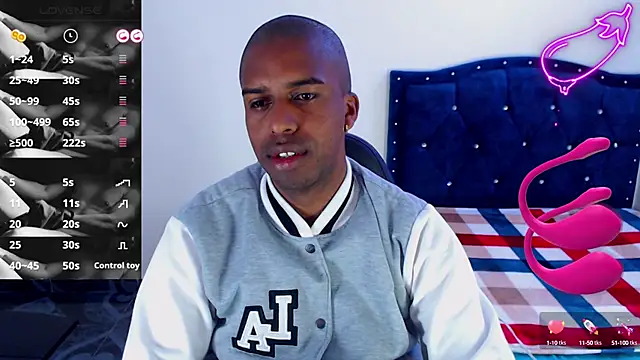 mrjhon26 online show from 17, 1, 2025