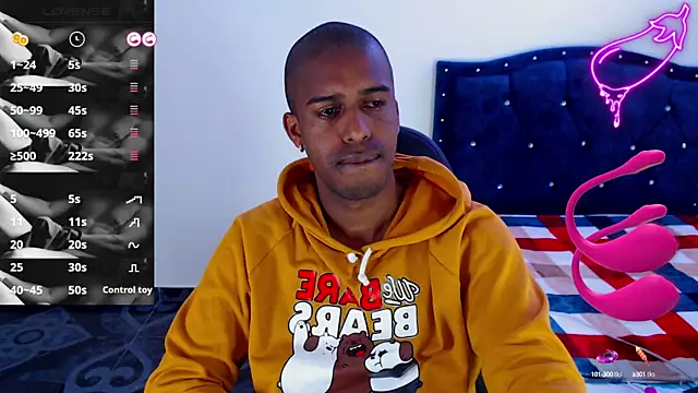 mrjhon26 online show from 18, 1, 2025