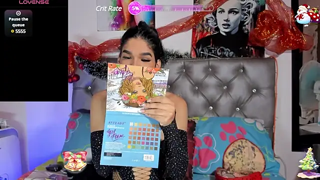 SWEETHNOHEMY online show from 23, 12, 2024