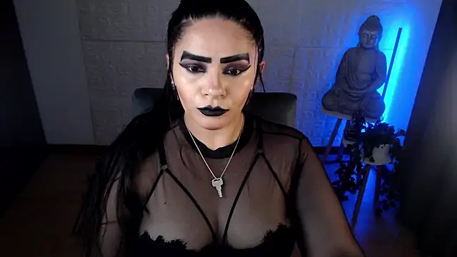 GODDESS EVANS online show from 12, 12, 2024