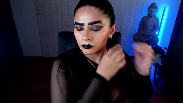 GODDESS EVANS online show from 17, 12, 2024