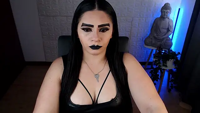 GODDESS EVANS online show from 18, 12, 2024