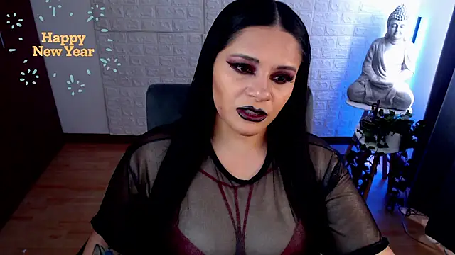 GODDESS EVANS online show from 31, 12, 2024