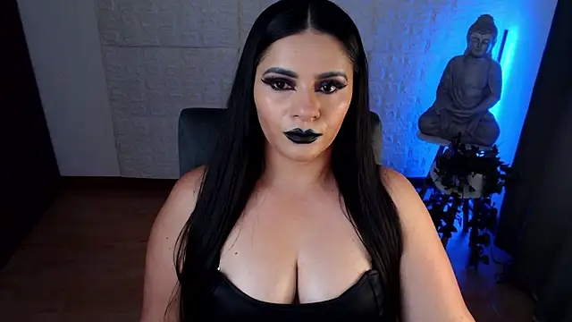 GODDESS EVANS online show from 17, 1, 2025