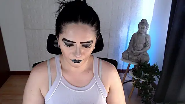 GODDESS EVANS online show from 24, 10, 2025