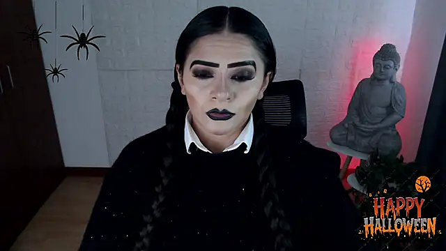 Snapshot of GODDESS_EVANS chatting on 31, 10, 2025 GODDESS EVANS online show from 31, 10, 2025