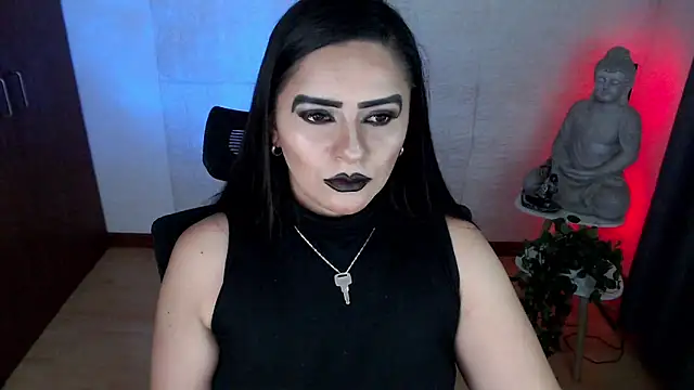 GODDESS EVANS online show from 14, 4, 2026