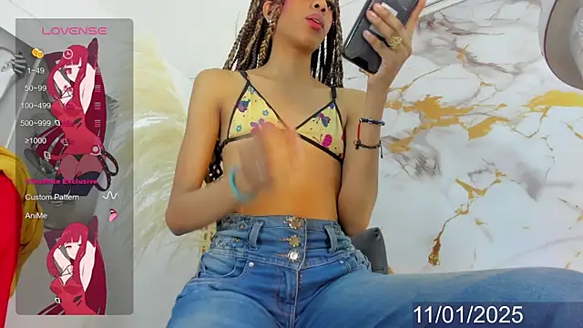 MystiqueTs online show from 11, 1, 2025