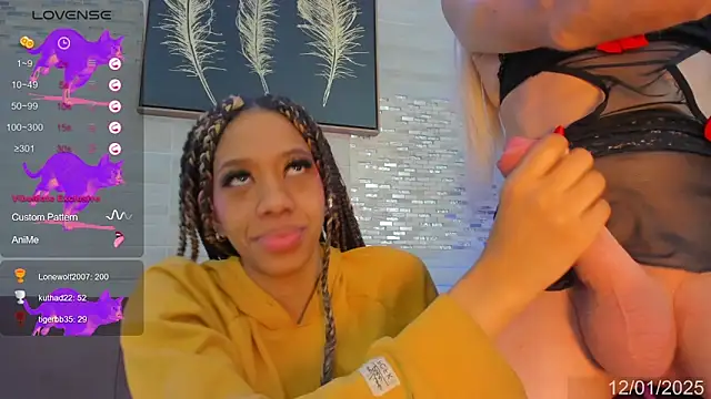 MystiqueTs online show from 12, 1, 2025