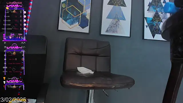 MystiqueTs online show from 23, 2, 2025