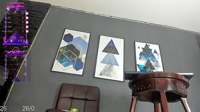 MystiqueTs online show from 26, 2, 2025