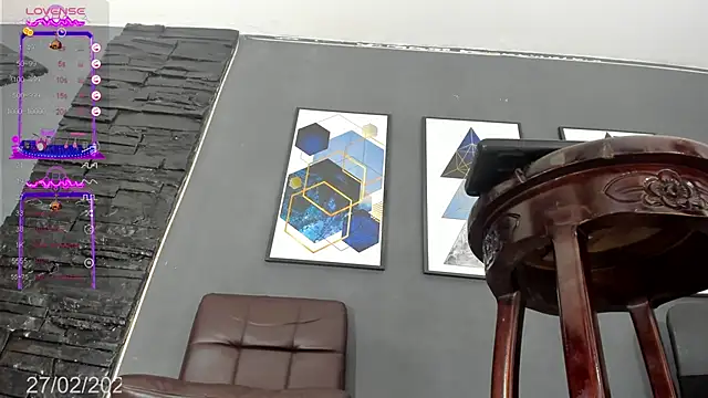 MystiqueTs online show from 27, 2, 2025