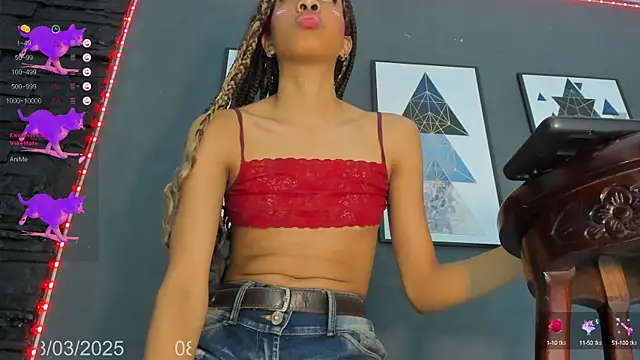 MystiqueTs online show from 8, 3, 2025