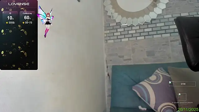 MystiqueTs online show from 21, 11, 2025