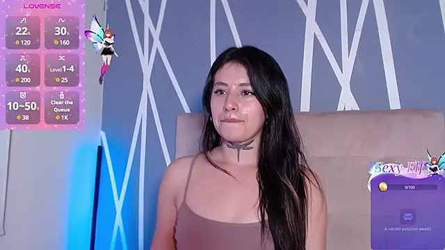 Snapshot of valeriagp chatting on 20, 12, 2024 valeriagp online show from 20, 12, 2024